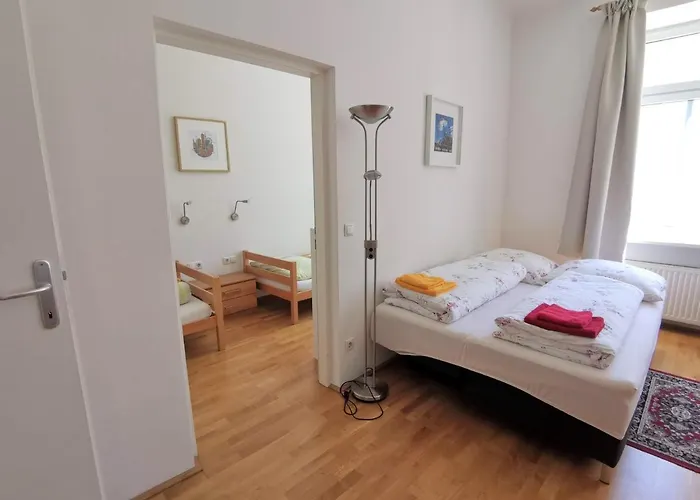 Apartmán Hellwagstrasse *