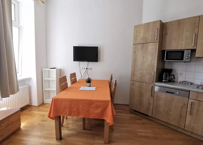 Apartmán Hellwagstrasse Vídeň