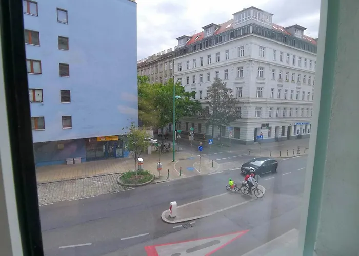 Apartmán Hellwagstrasse Vídeň
