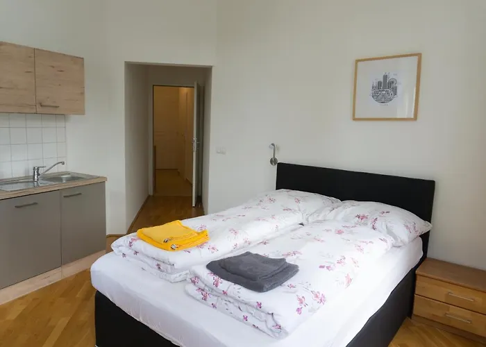 Apartmán Hellwagstrasse *