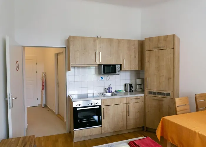 Apartmán Hellwagstrasse *