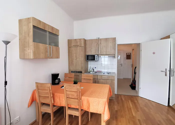 Apartmán Hellwagstrasse Vídeň
