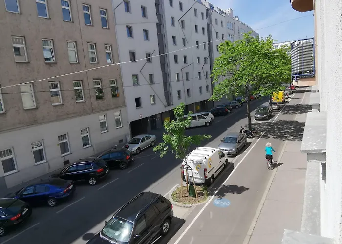 Apartmán Hellwagstrasse *