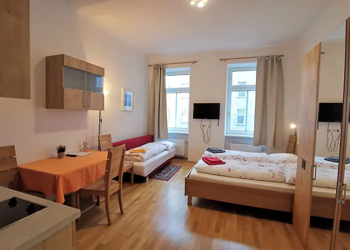 Apartmán Hellwagstrasse *