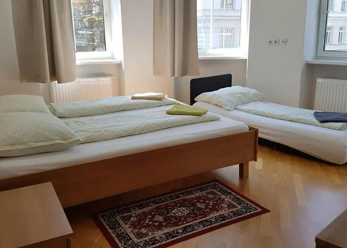 Apartmán Hellwagstrasse