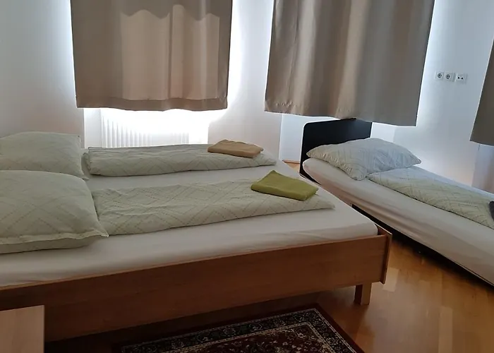 Apartmán Hellwagstrasse Vídeň