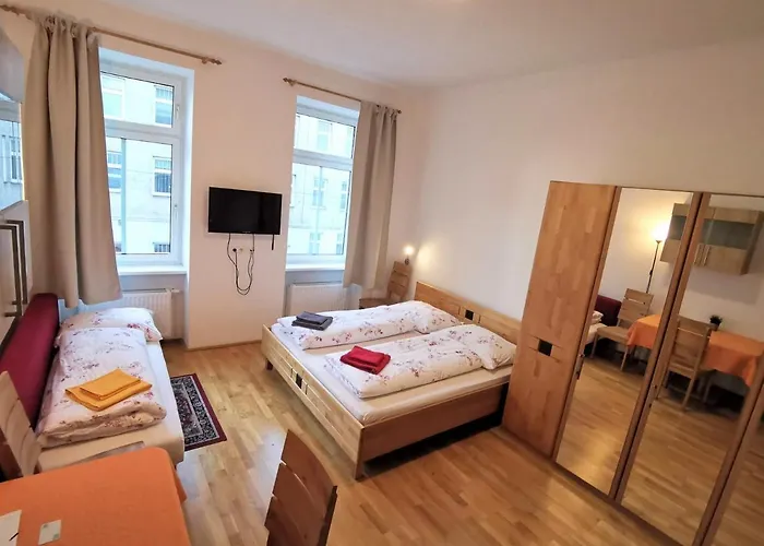 Apartmán Hellwagstrasse Vídeň