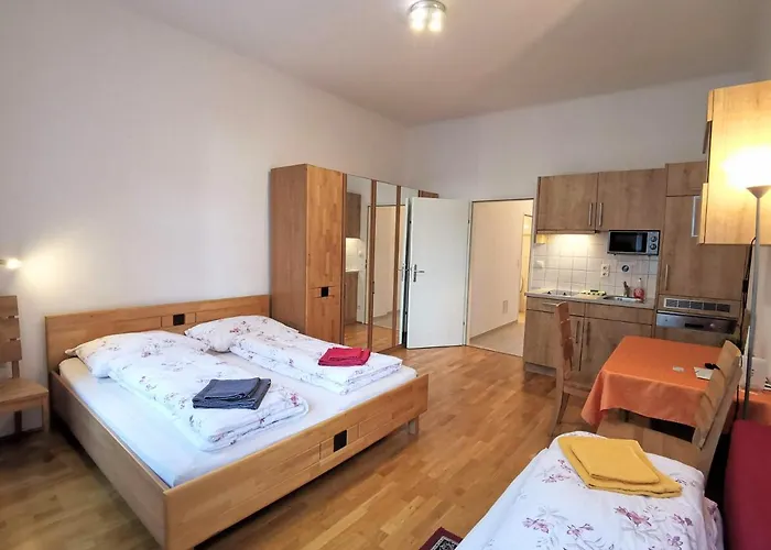 Apartmán Hellwagstrasse *