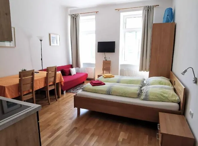 Apartmán Hellwagstrasse