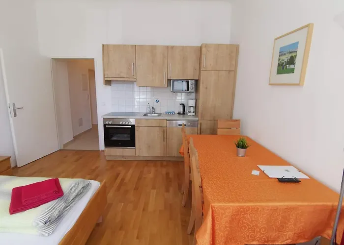 Hellwagstrasse Apartmán Vídeň