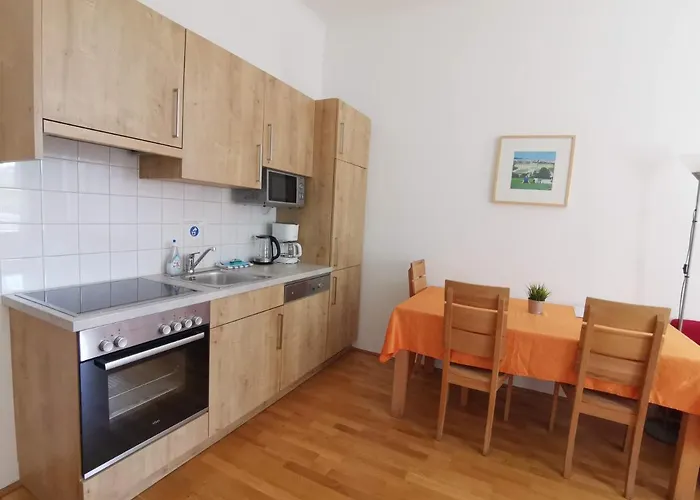 Apartmán Hellwagstrasse Vídeň