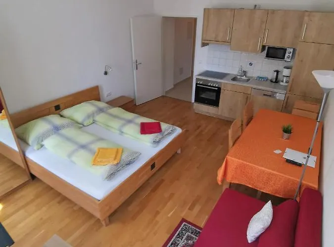 Apartmán Hellwagstrasse Vídeň