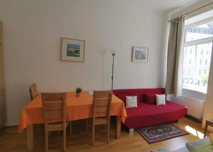 Apartmán Hellwagstrasse *